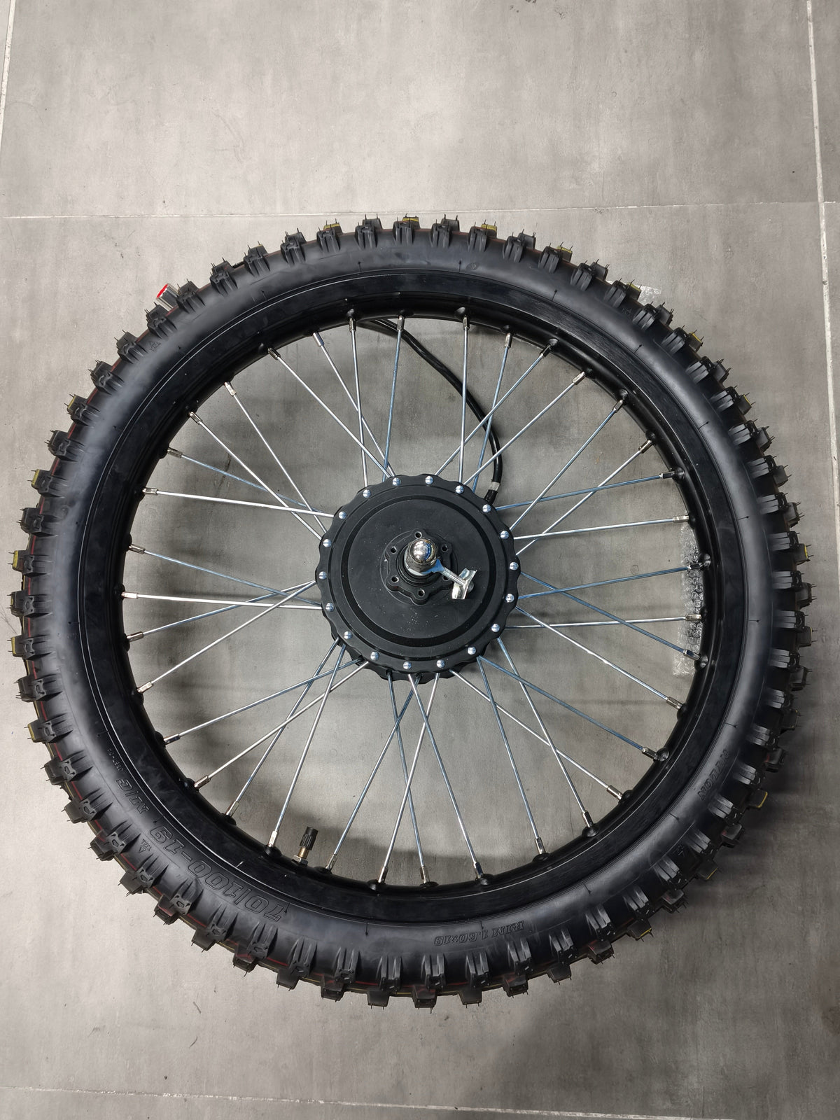 Hinterradmotor