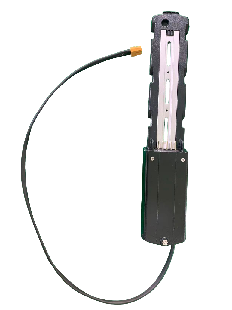 Battery Rail & Case