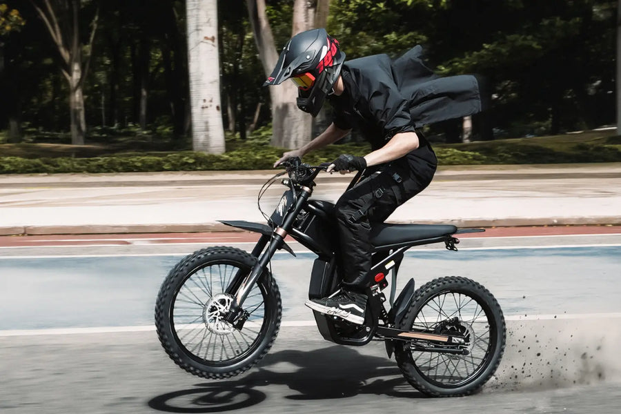 Full-Size Electric Dirt Bikes Europe