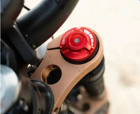 Damping Adjustment Knob Cap
