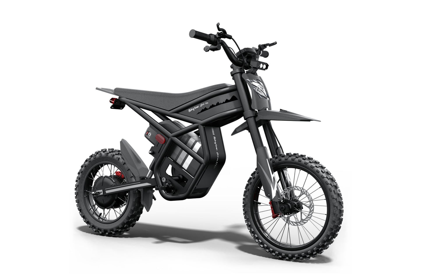 GT54 Pro Electric Mini Motorbike black off-road kids and adults bike