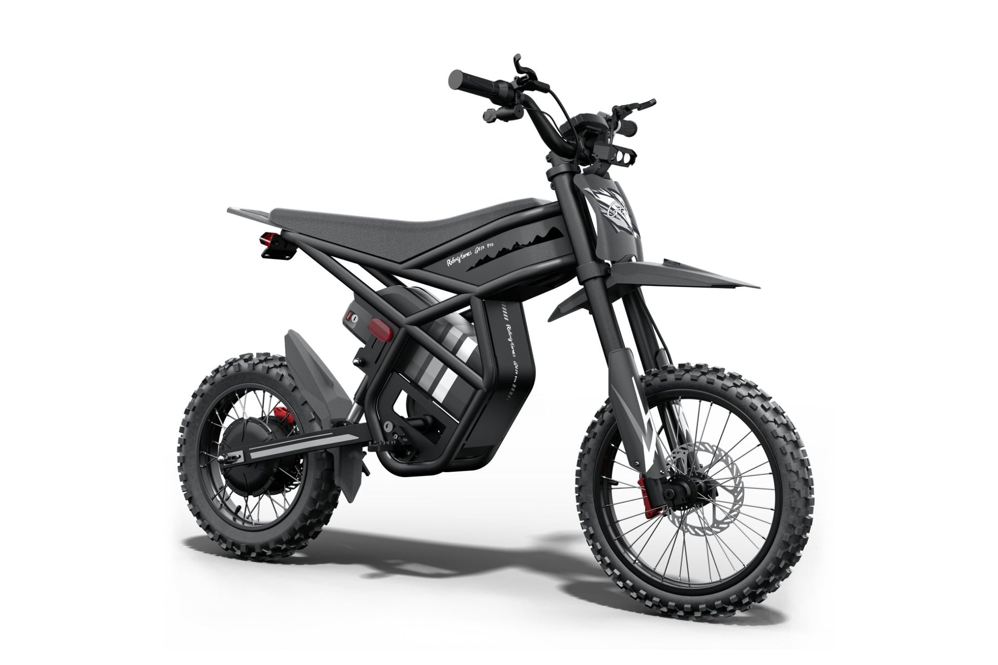 GT54 Pro Electric Mini Motorbike black off-road kids and adults bike