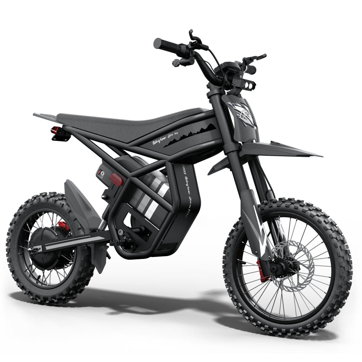 GT54 Pro black electric mini motorbike platform reference
