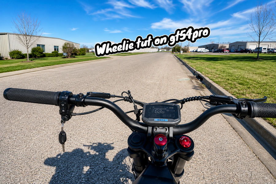 Tutoriel cabrage GT54 Pro en moins de 2 minutes