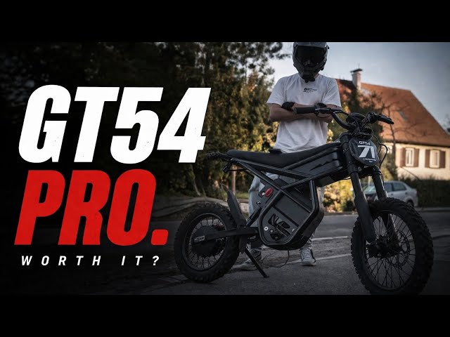 J'ai testé le meilleur vélo électrique abordable… le GT54 Pro