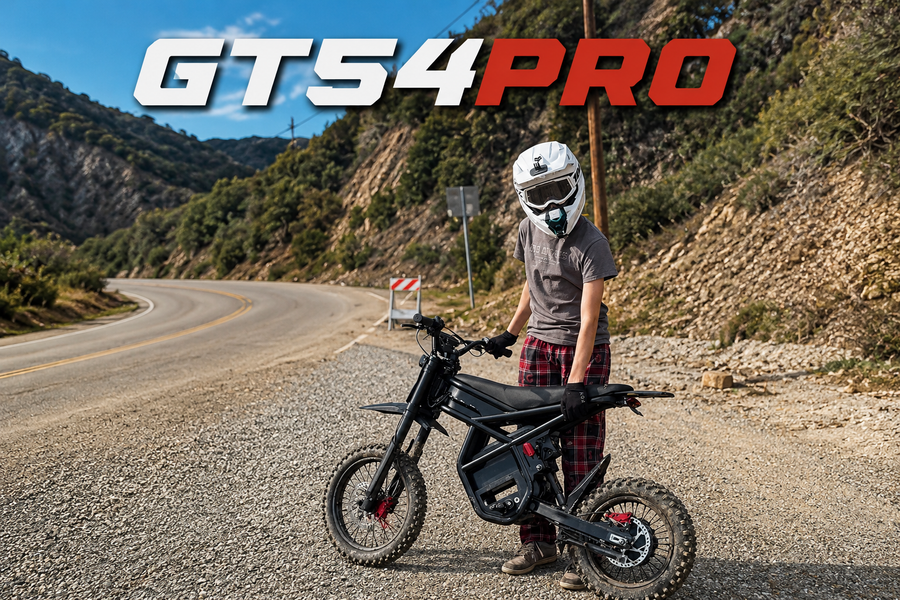 Je l'envoie sur le GT54 Pro ! ☄️💨 Le couple de ce moteur de 3000W est démentiel.