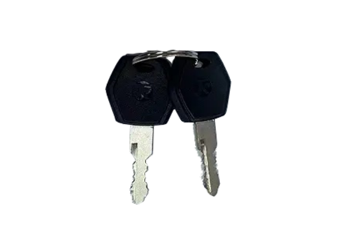 Battery key