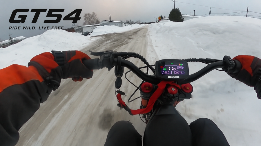 GT54 Elektro-Dirtbike