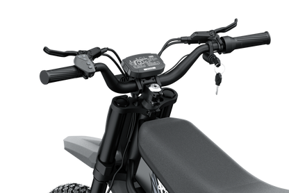 GT73 dual-battery electric motorbike platform reference product view