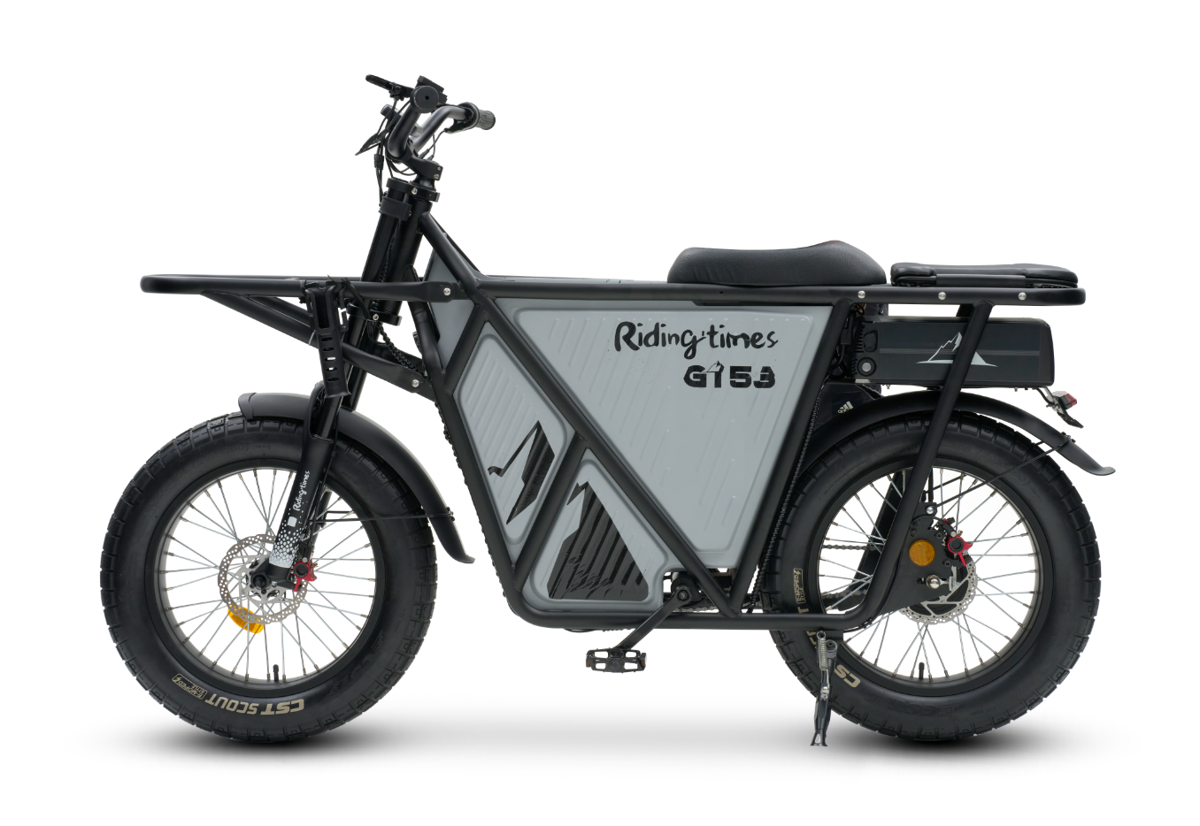 Moto cargo électrique GT53 