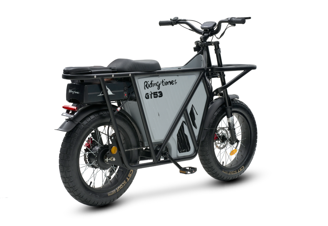 Moto cargo électrique GT53 