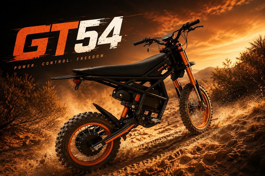 Riding’Times GT54 Elektro-Motocross-Bike im Test