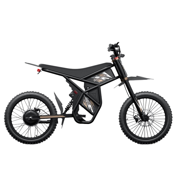 GT73 Pro Electric Motorbike & Riding'times Europe