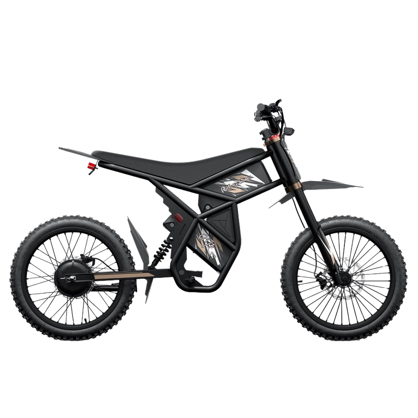 Moto électrique GT73 Pro & Riding'times Europe