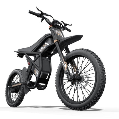 GT73 Pro platform reference showing black frame and off-road tyres