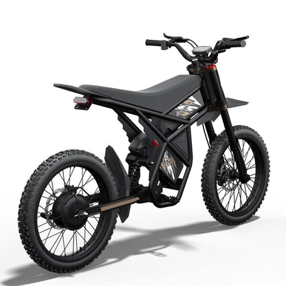 GT73 Pro platform reference showing rear wheel, frame and battery housing