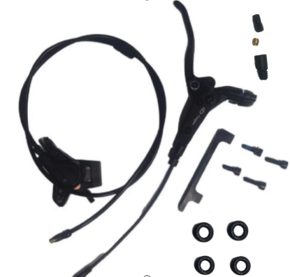 Rear Brake Set