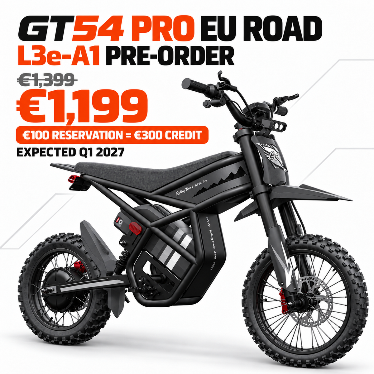 GT54 Pro EU Road – L3e-A1