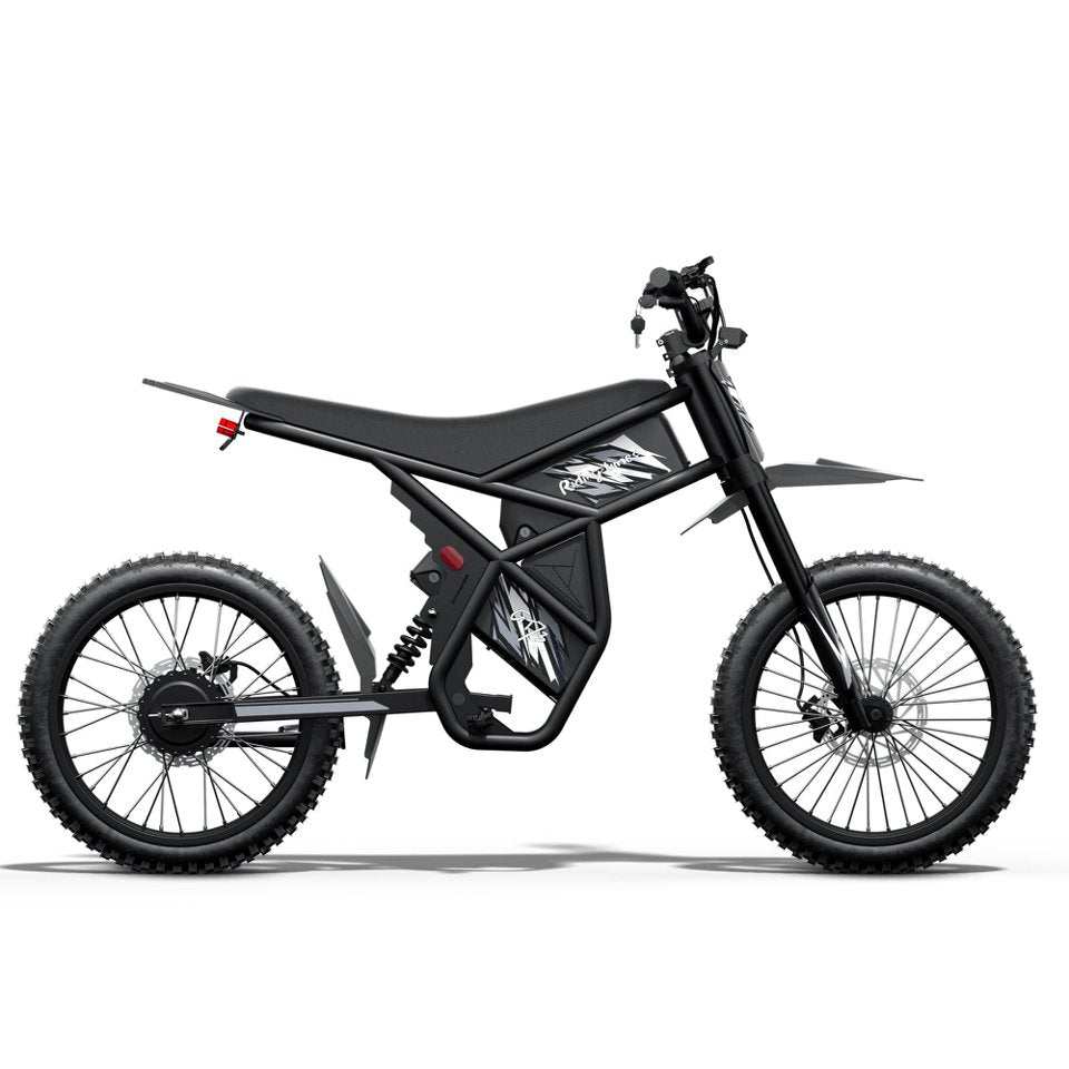 GT73 platform reference with black steel frame, suspension and LED light