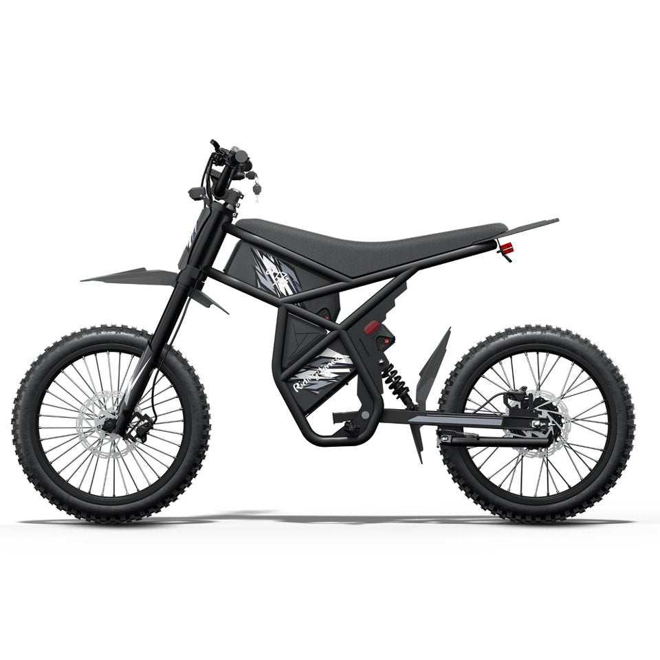 GT73 platform reference with off-road tyres, disc brakes and pedals