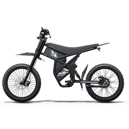 GT73 platform reference with off-road tyres, disc brakes and pedals